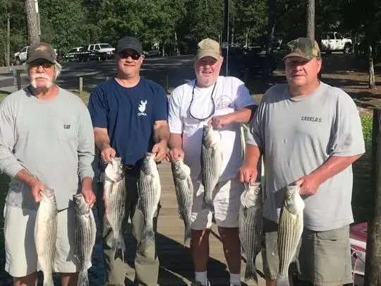 Catch 22 Striper Guide Service
