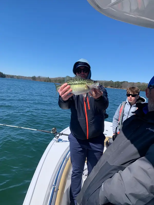 Catching Not Fishing Guide Service