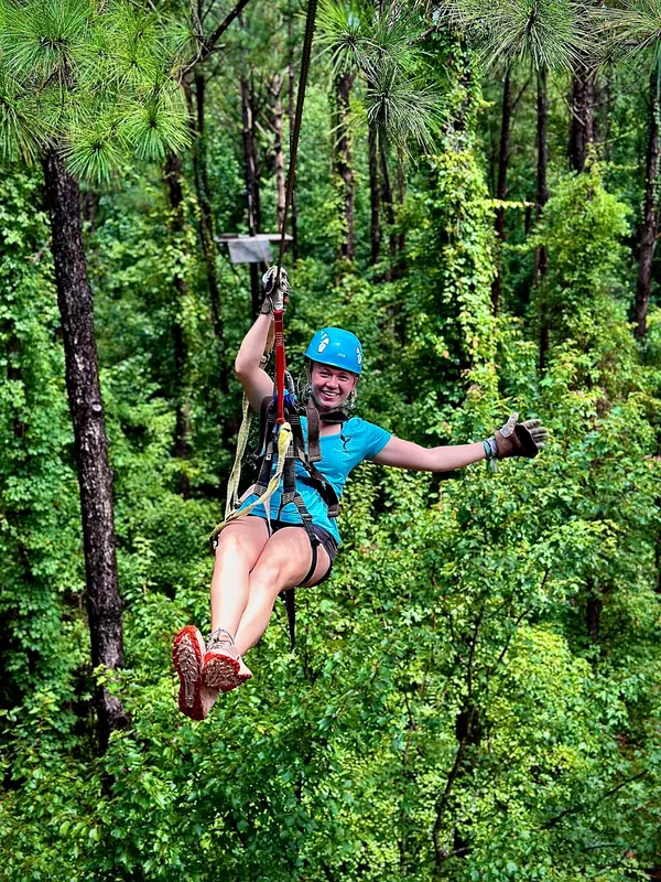 Charleston Adventure Forest, Awendaw, SC