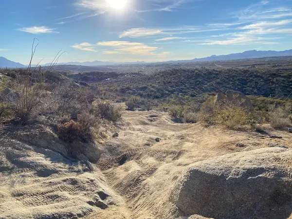 Charouleau Gap Trail