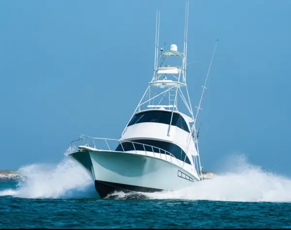 Charter Boat Backlash - Destin Offshore Charters, Destin, FL