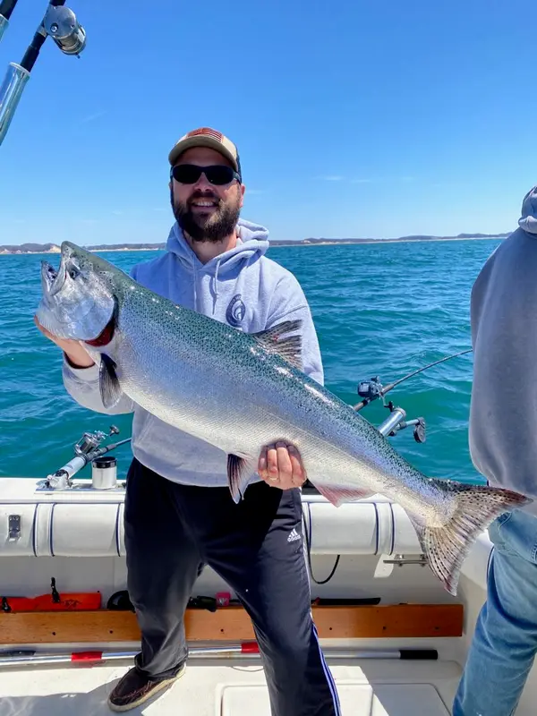 Charter Michigan (CoHooker) Lake Michigan Sportfishing Charters