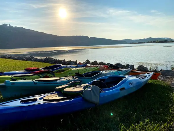 Chattanooga Guided Adventures Nickjack Bat Cave Sunset Kayak Tour Meeting Location