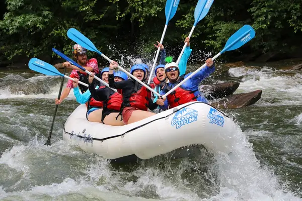 Cherokee Rafting, Ocoee, TN