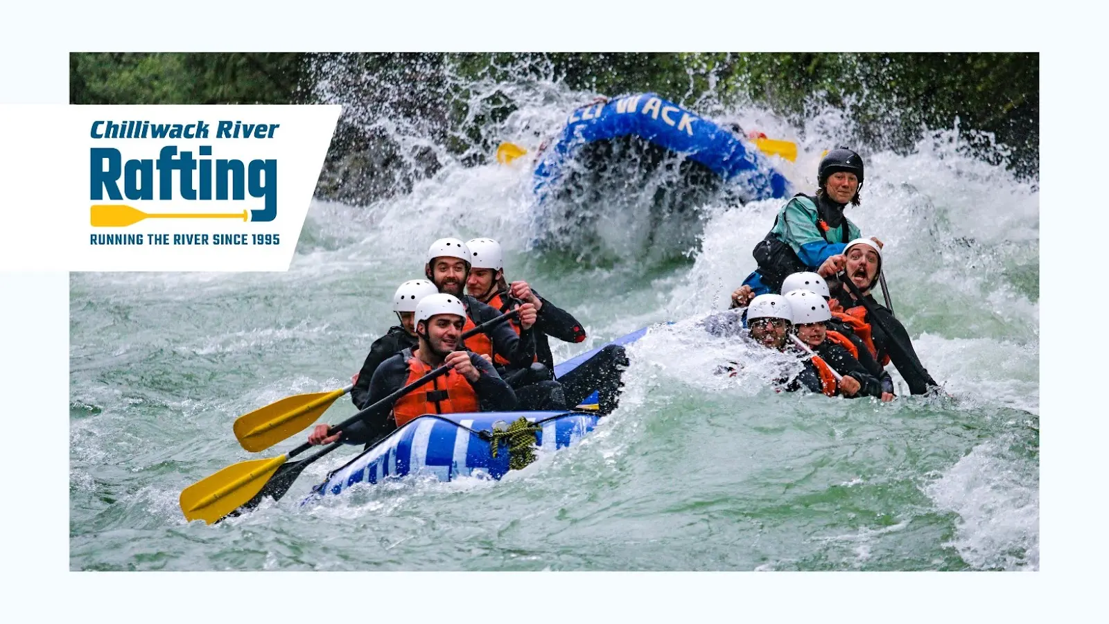 Chilliwack River Rafting