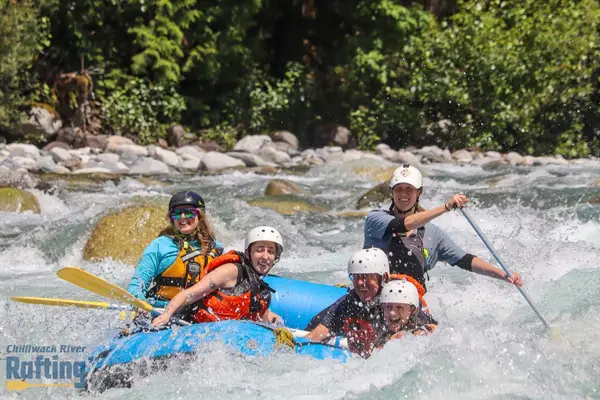Chilliwack River Rafting, photo 1