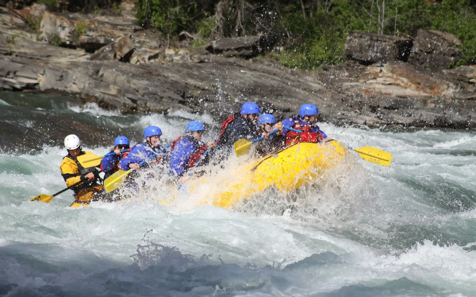 Chinook Rafting