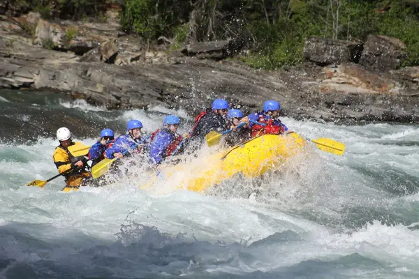 Chinook Rafting