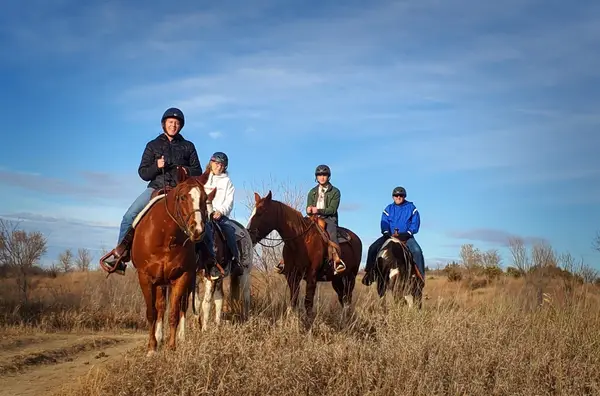christine's horseback riding, Kearney, NE