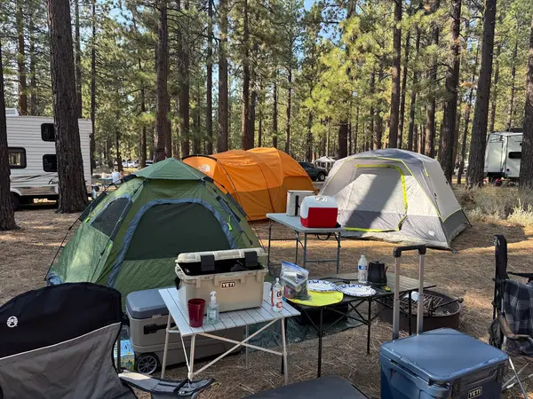 City of Lake Tahoe Campground