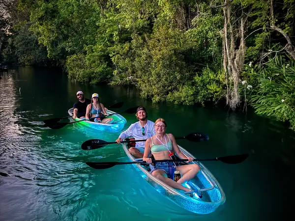 Clear Kayaking Tours, Crystal River, FL
