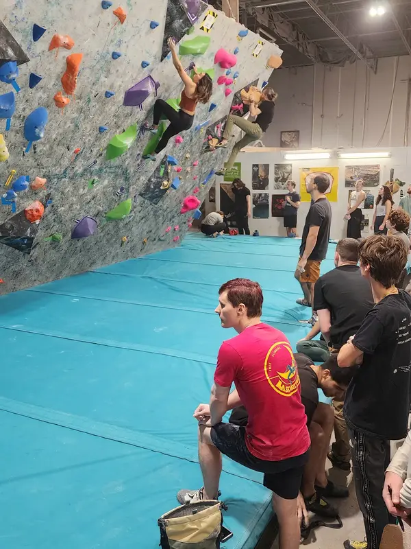 Climb Time of Blue Ash