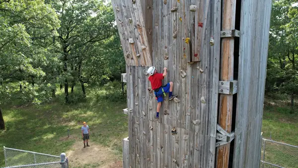 Climbing Tower