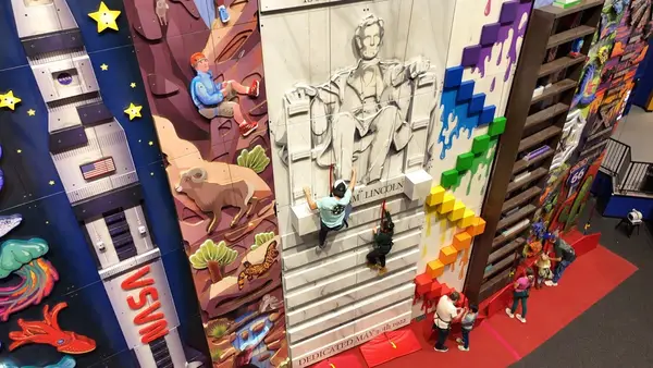 ClimbZone at Mall of America