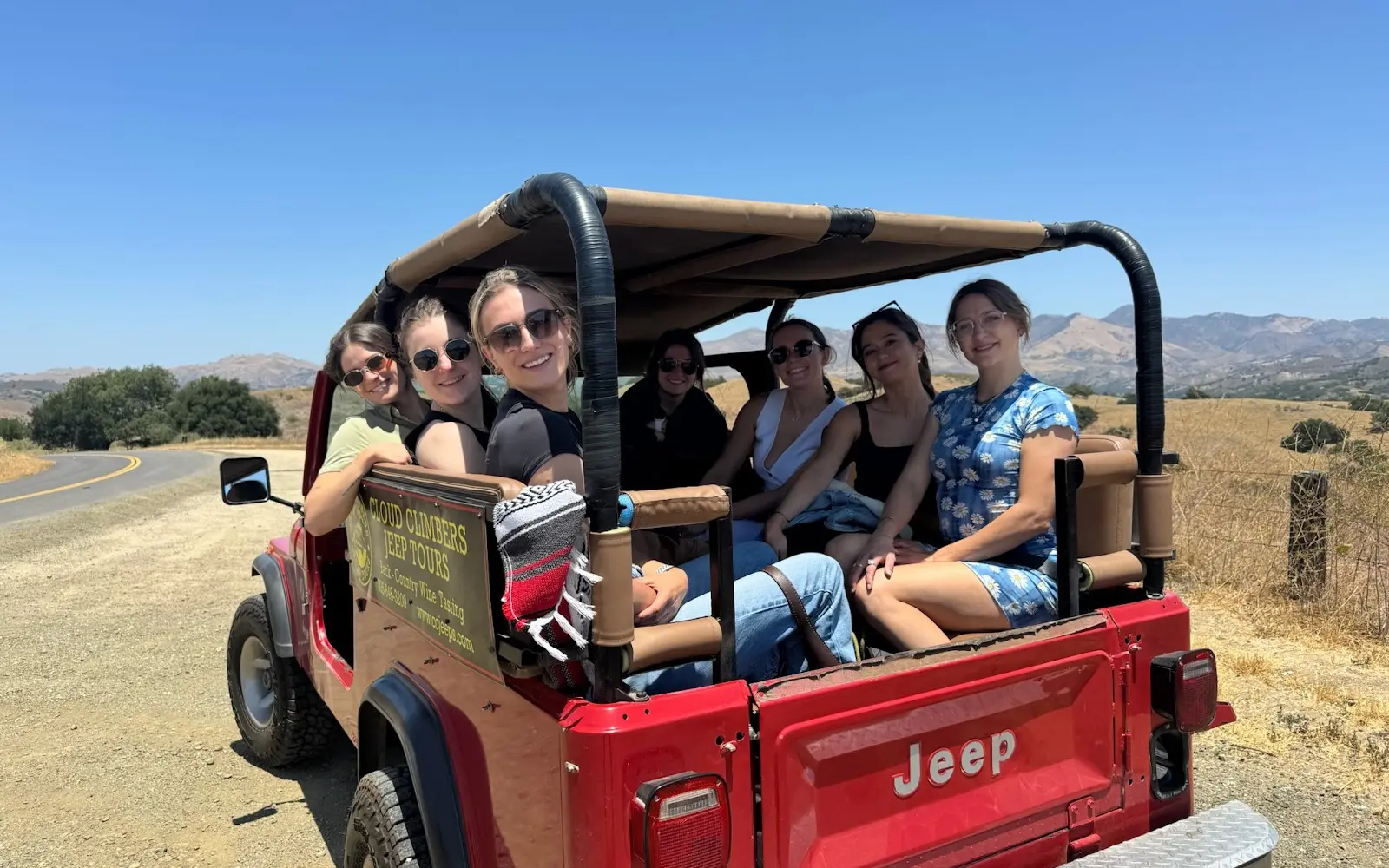 Cloud Climbers Jeep Tours
