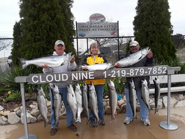 Cloud Nine Fishing Charter, Michigan City, IN