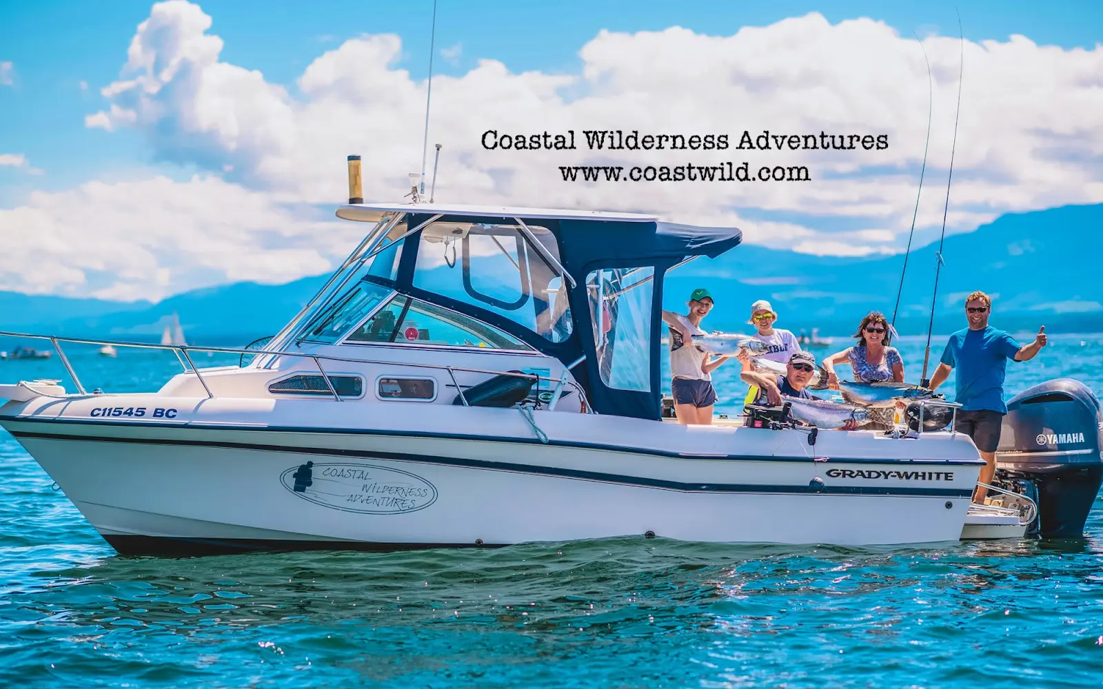 Coastal Wilderness Adventures Sportfishing