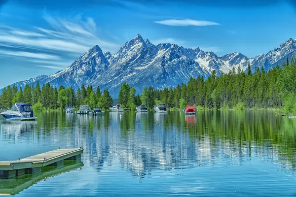 Colter Bay Marina & Boat Launch