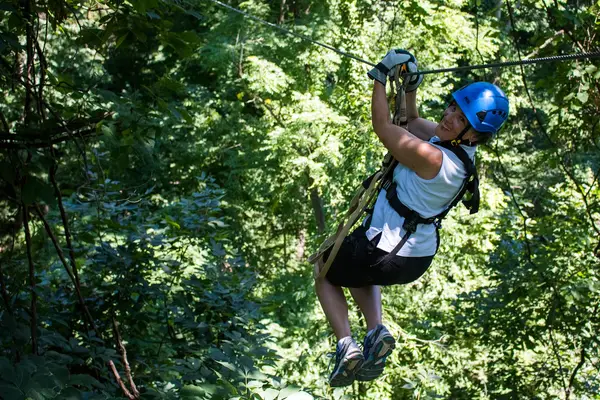 Common Ground Zipline Canopy Tours, Oberlin, OH