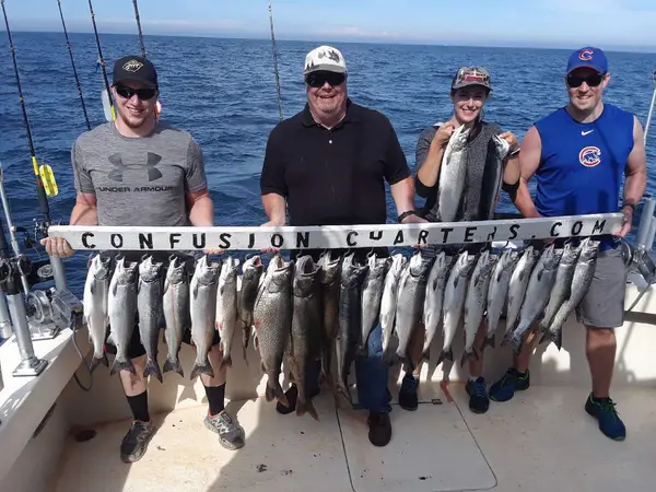 Confusion Lake Michigan Fishing Charters, Winthrop Harbor, IL