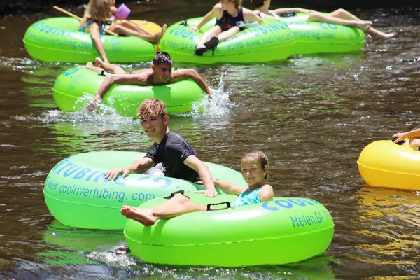 Cool River Tubing, Helen, GA