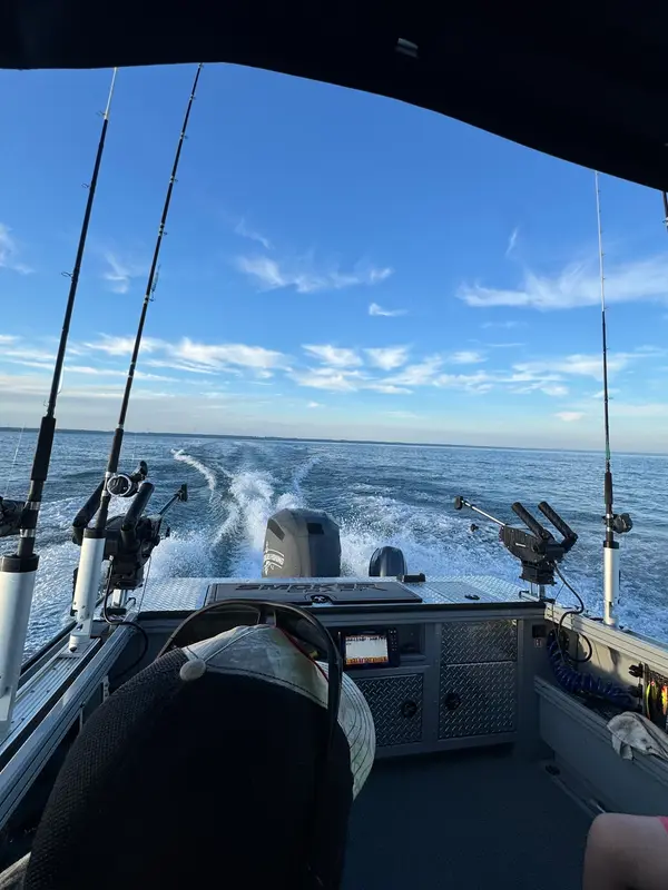 Copper Blues Fishing Charters, Lambton Shores, ON