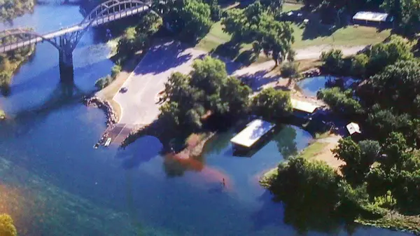 Cotter Trout Dock