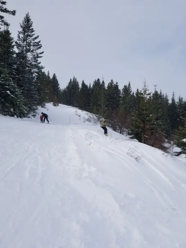 Cottonwood Butte Ski Area