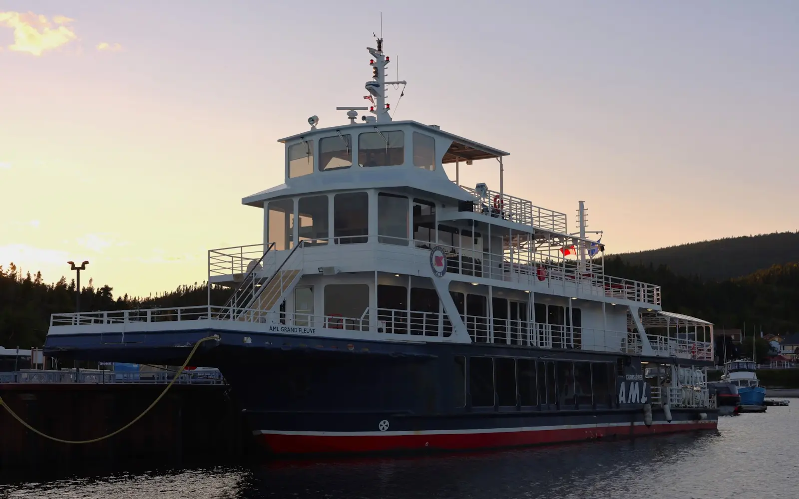 Croisières AML Tadoussac