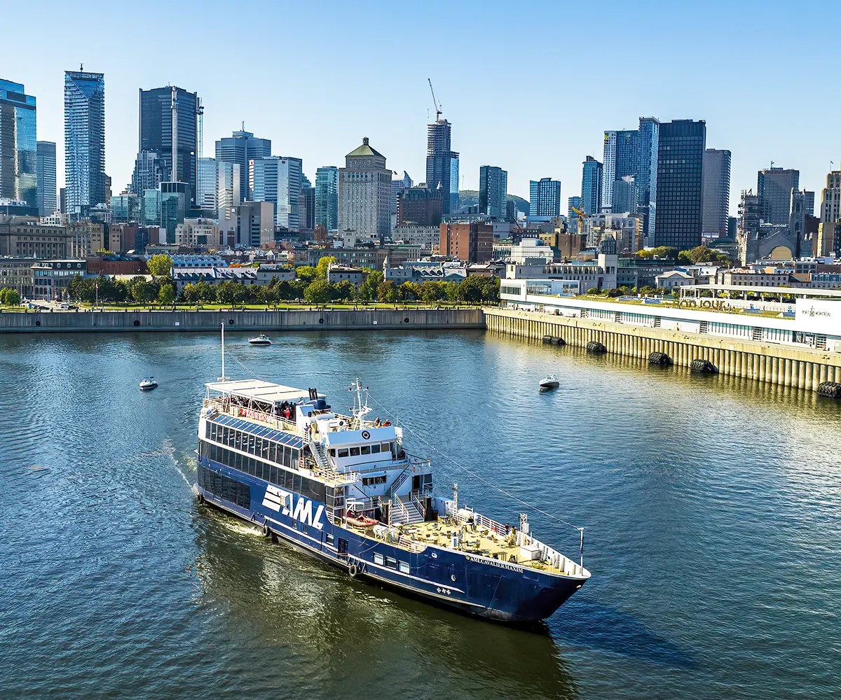 Croisières AML Vieux-Port de Montréal