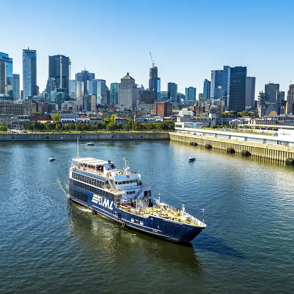 Croisières AML Vieux-Port de Montréal