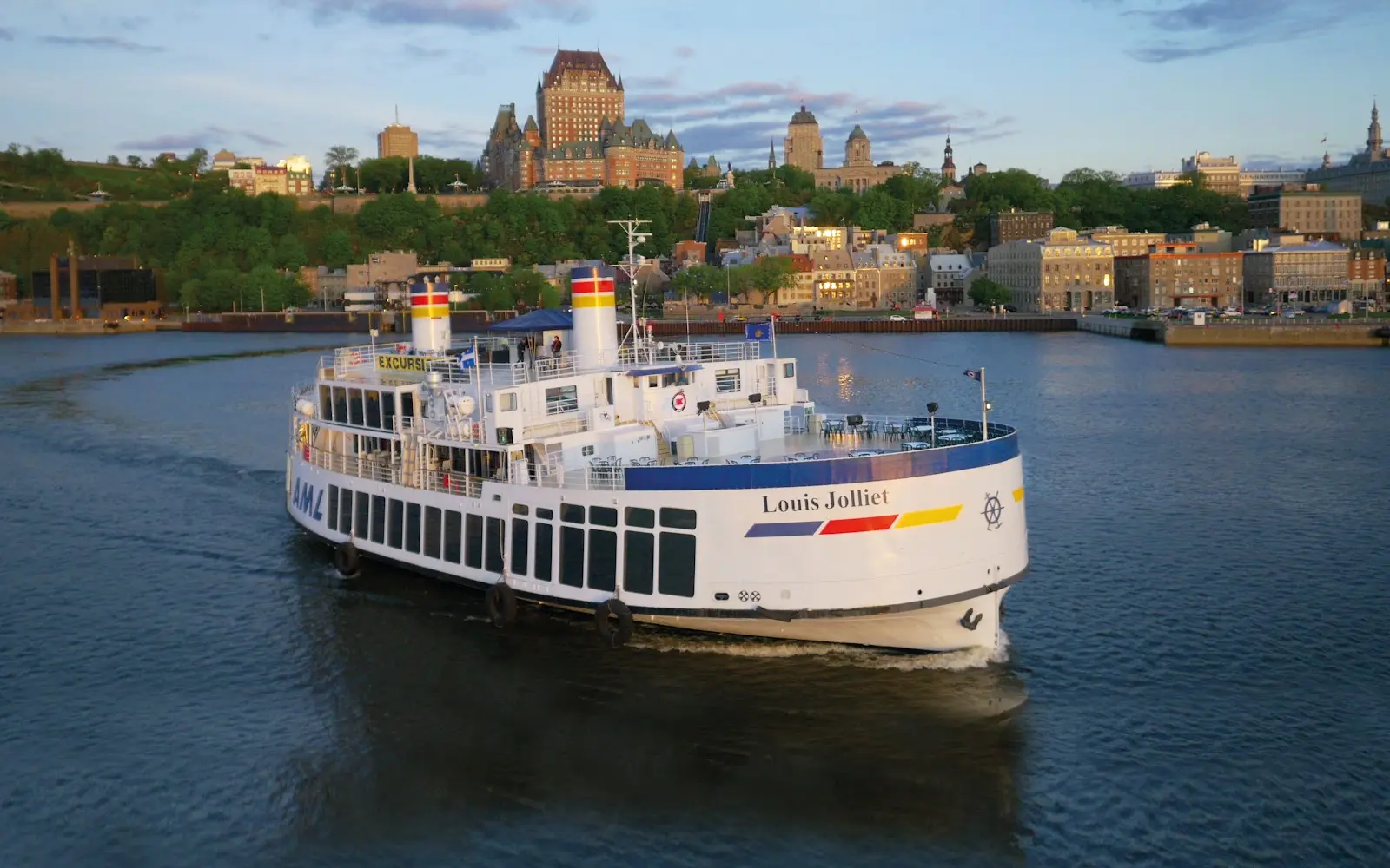 Croisières AML Vieux-Québec