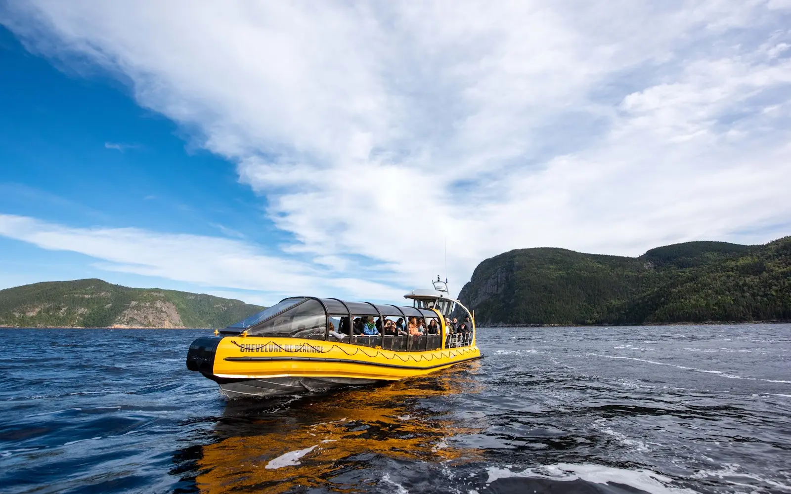 Croisières Fjord & Baleines