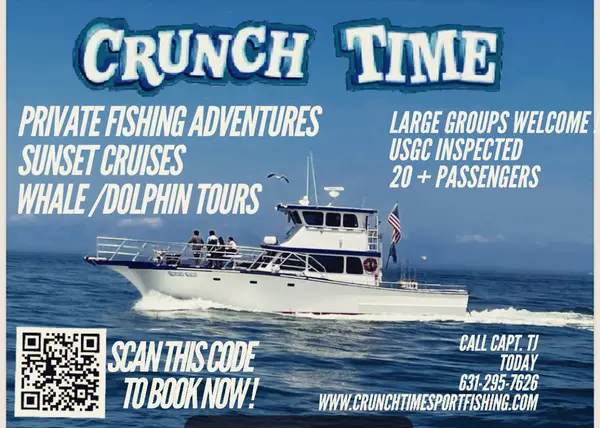 Crunch Time Sport Fishing Charters Montauk, Montauk, NY