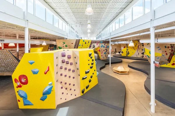 Crux Climbing Center Central - Yoga & Fitness