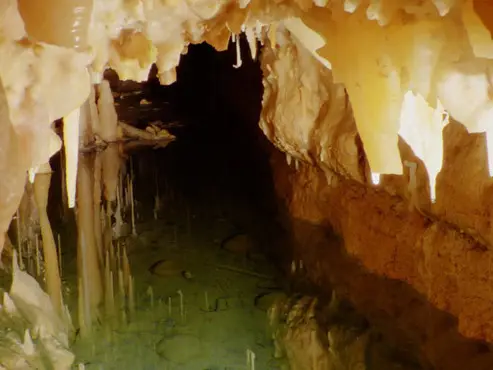 Crystal Lake Cave, Dubuque, IA