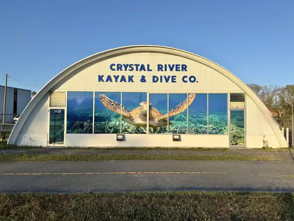 Crystal River Kayak Company and Dive Center, Crystal River, FL