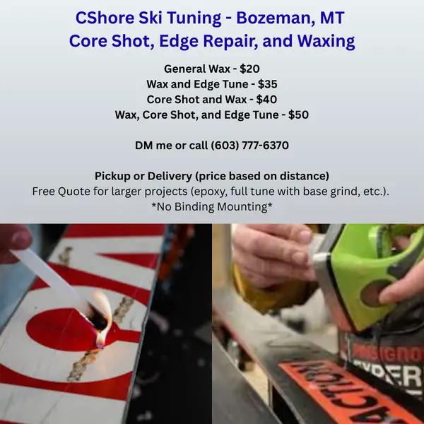 CShore Ski Tuning