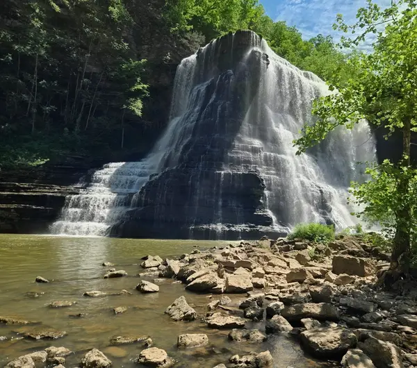 Cumberland Kayak - Burgess Falls