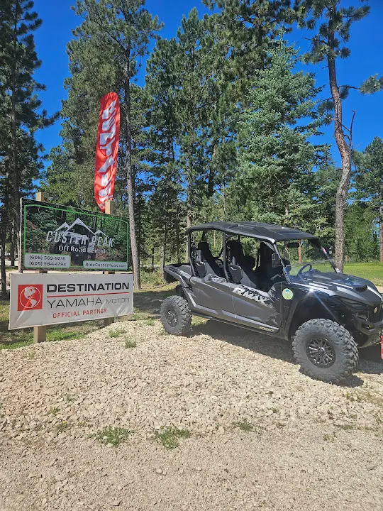 Custer Peak Off Road Rentals