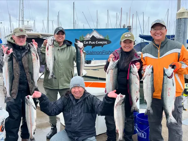 Cut Plug Charters-Seattle Salmon Fishing, Seattle, WA