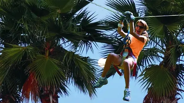 Daytona Beach Zipline Adventure By TreeTop Trekking