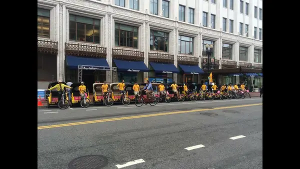 DC Pedicab