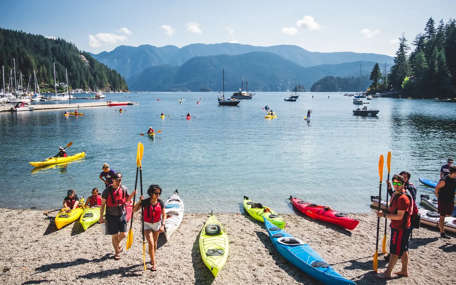 Deep Cove Kayak Centre