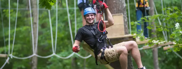 Dells Zipline Adventures, Wisconsin Dells, WI