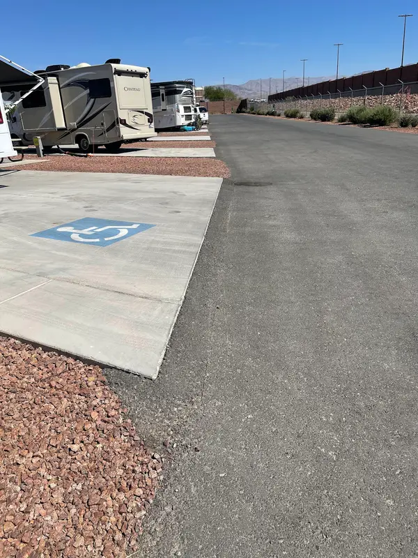 Desert Eagle RV Park on Nellis AFB