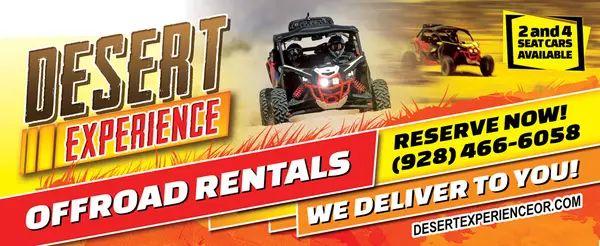 Desert Experience UTV Offroad Rentals