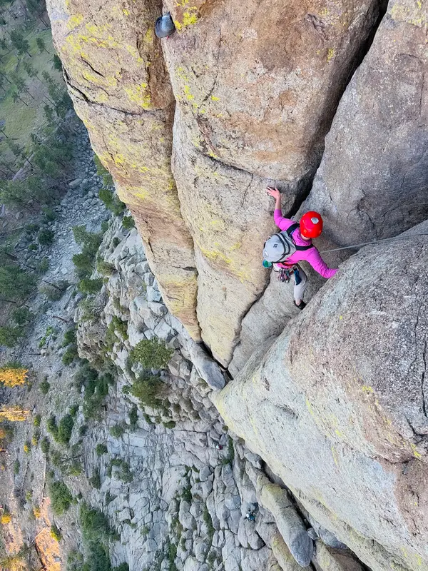 Devils Tower Climbing Guides