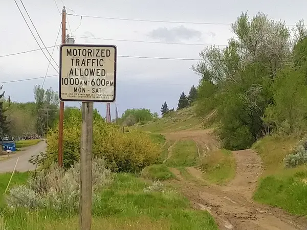 Dickie OHV Area