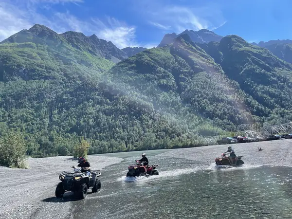 Dirt Frenzy ATV Tours Anchorage Alaska